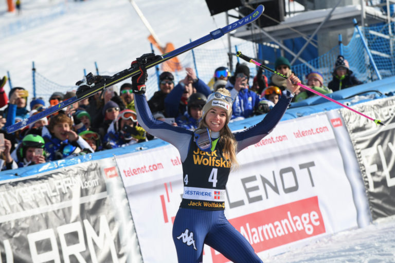 Marta Bassino vince Gigante Courchevel, Brignone 5^