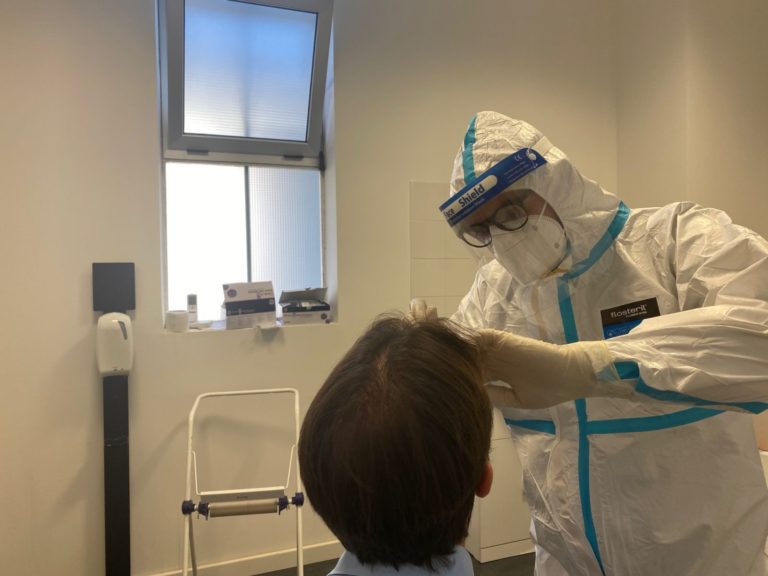 Coronavirus, drive-in e punti di controllo per chi rientra in Sicilia