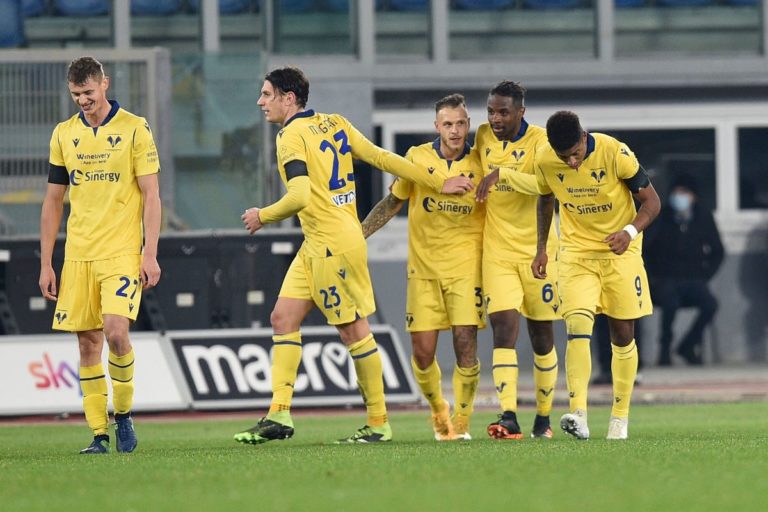 Colpaccio Verona, Lazio battuta 2-1 e sesto posto in classifica