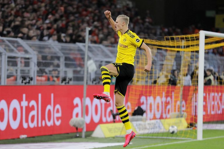 Haaland “Voglio continuare a migliorare, Champions il sogno”