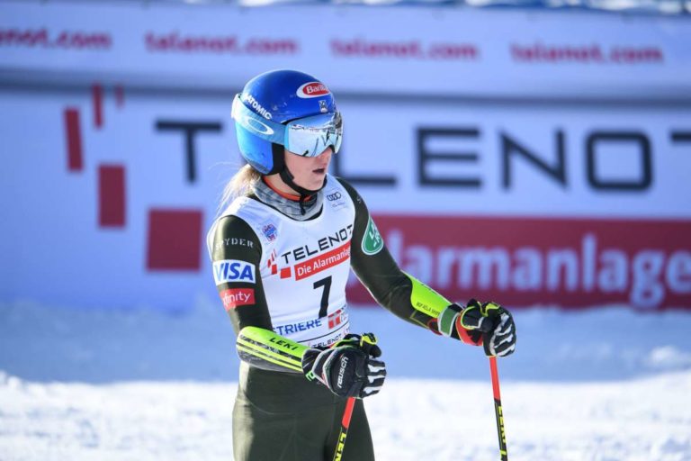 Shiffrin vince il gigante di Courchevel davanti a Brignone