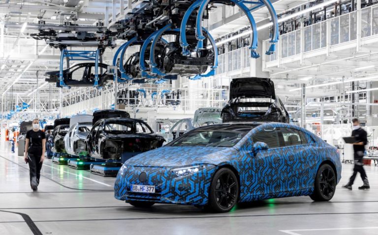 Sempre più elettrica, sei nuove Mercedes-EQ entro il 2022