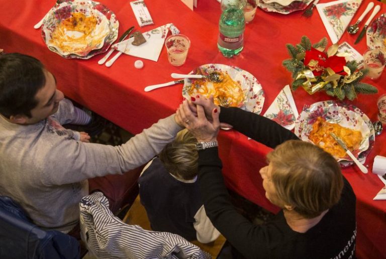 Il pranzo di Natale costa 150 kg di Co2 a famiglia