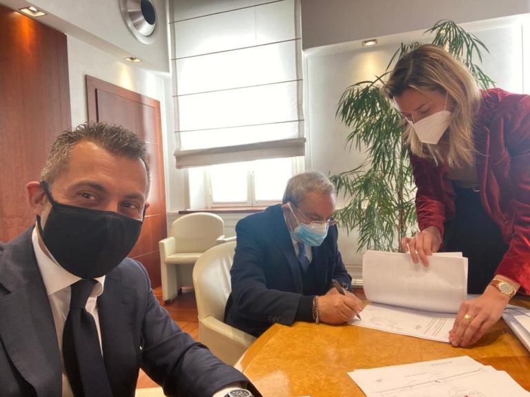Al porto di Palermo si costruiranno nuove navi, intesa Adsp-Fincantieri