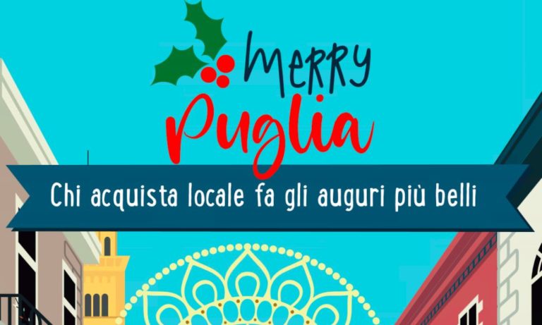 Merrypuglia, campagna a sostegno del commercio e artigianato