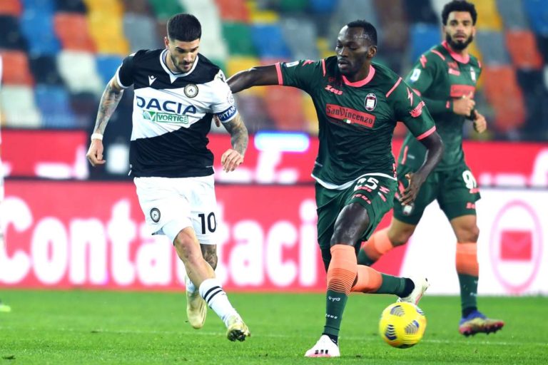 Pari a reti bianche fra Udinese e Crotone