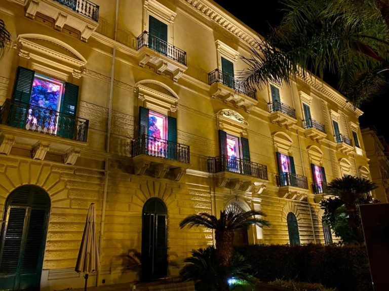 Le opere di Fondazione Sicilia diventano videoinstallazioni