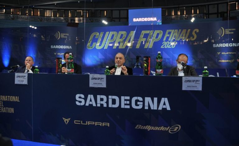 Cupra Fip Finals di padel, Chessa “Sardegna diventi isola dello sport”