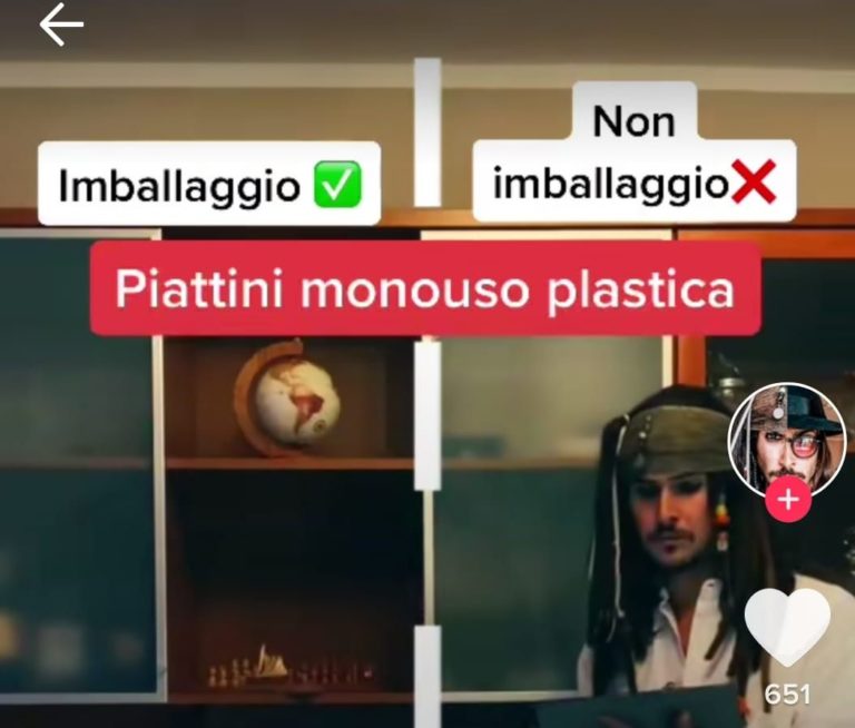 Corepla e TikTok insieme per educare giovani a salvaguardare l’ambiente