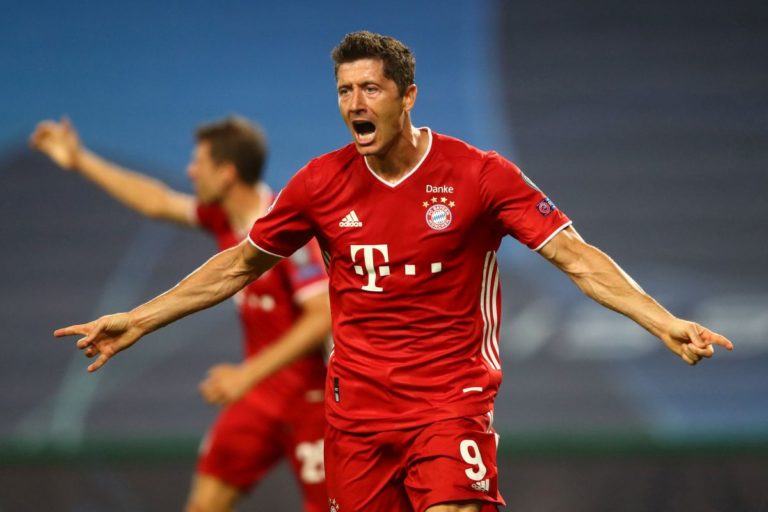 Lewandowski si aggiudica il “Best Player Fifa Award” 2020