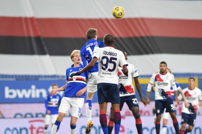 Vince ancora la Samp, battuto il Crotone 3-1
