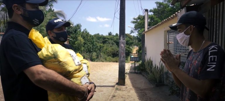 Behind the Wheel, un carico di speranza per il Brasile
