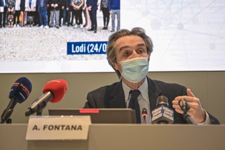 Fontana “Lotta al virus e ripartenza economica le priorità”