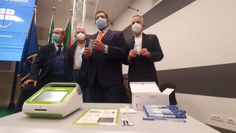 Coronavirus, Da Genova nuovo test ultrarapido in 3 minuti