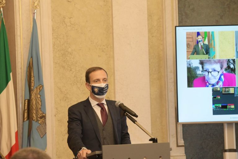 Fedriga “Nel 2020 focus su salute, lavoro, famiglia e territorio”