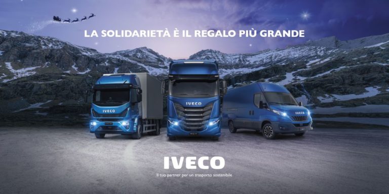Iveco a sostegno della Croce Rossa Italiana