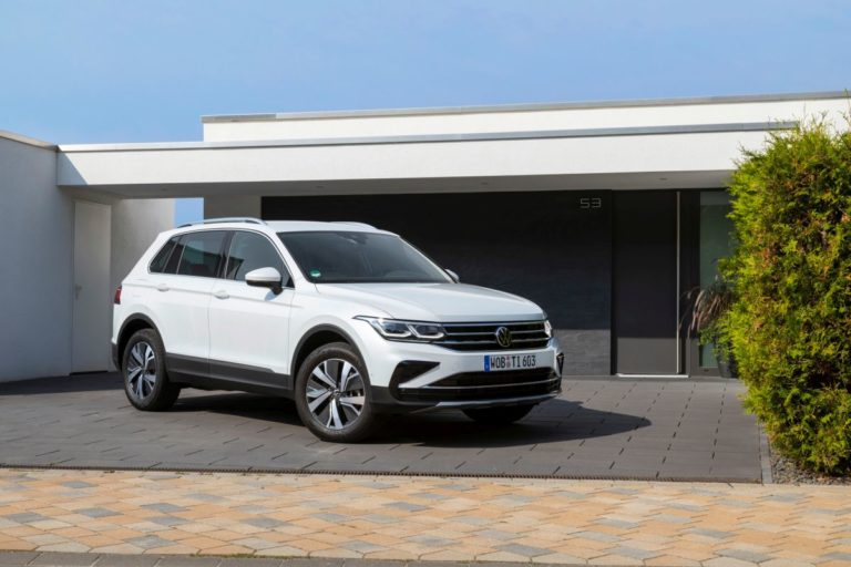 Al via gli ordini della Tiguan eHybrid plug-in