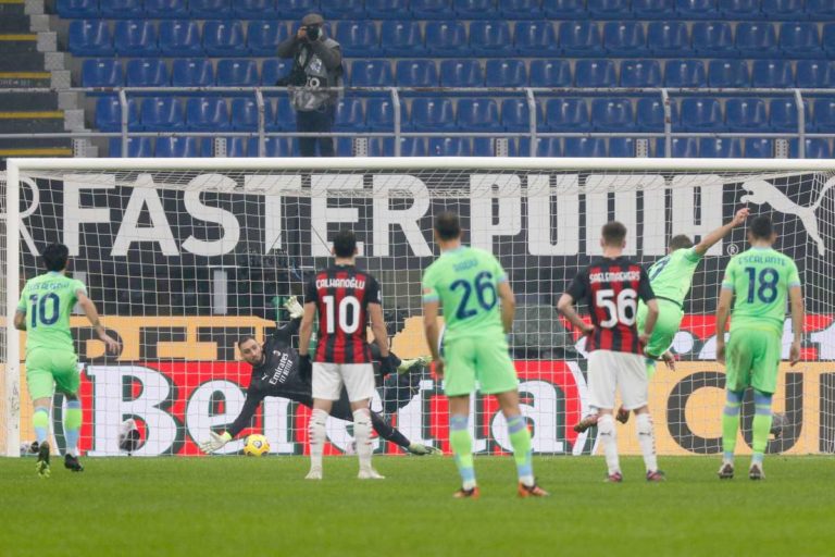 Milan all’ultimo respiro, vince la Roma, Insigne salva il Napoli