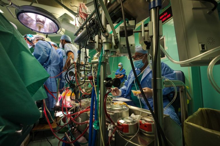 Trapianto di cuore nella notte di Natale al Niguarda Milano