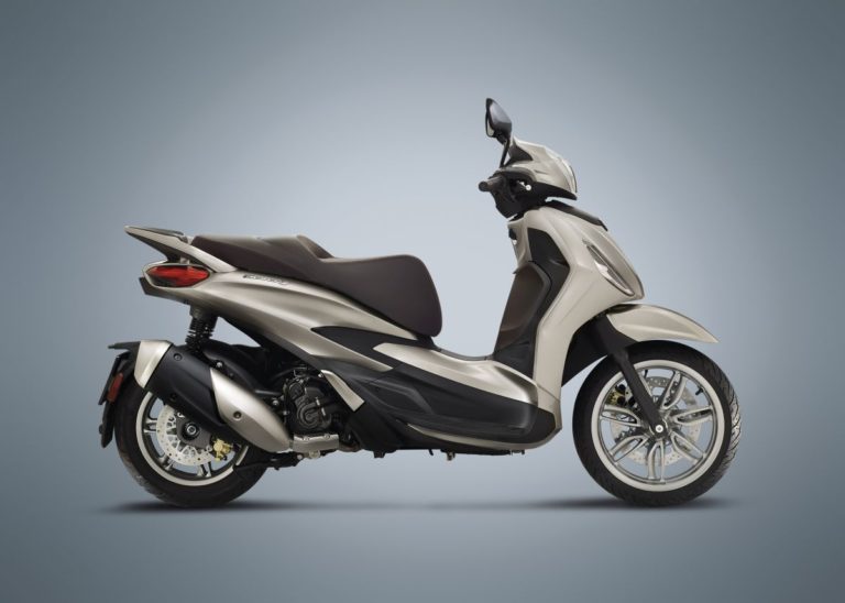 Svelato il nuovo Piaggio Beverly