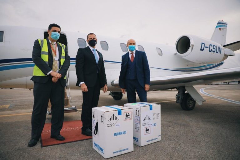 Coronavirus, Malta receives the first vaccine shipment