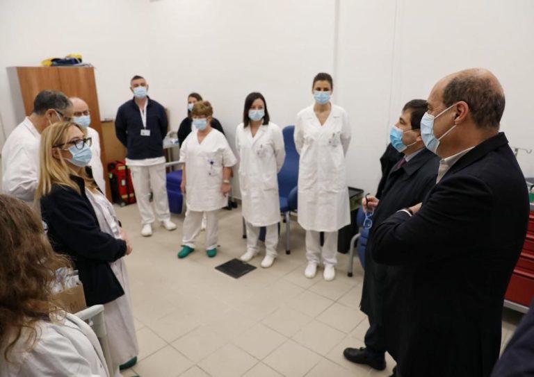 Vaccino-day, Zingaretti “oggi è una giornata di speranza”