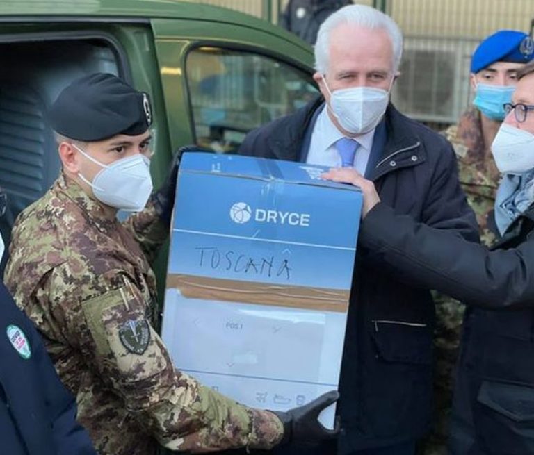 Vaccino-day, Giani “la luce in fondo al tunnel”