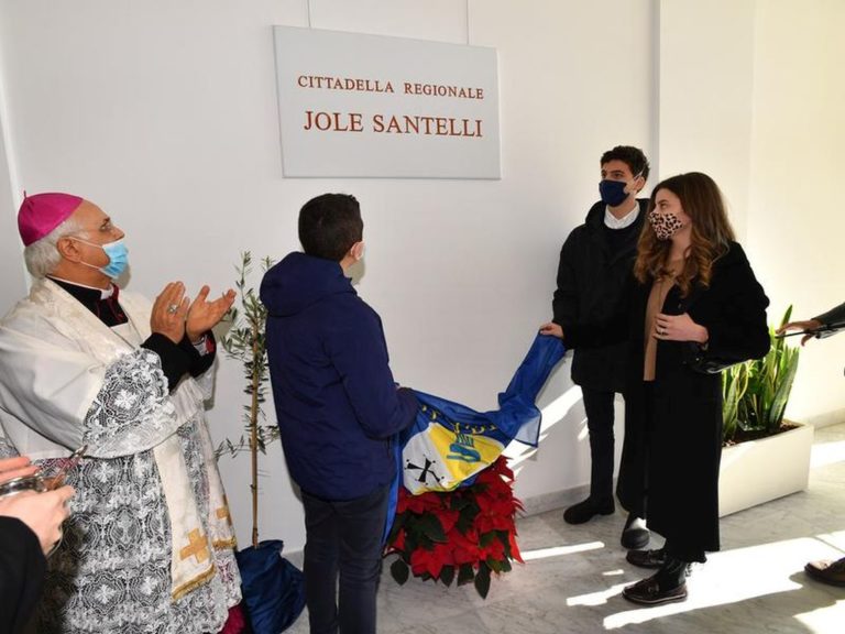 Cittadella regione Calabria intitolata a Jole Santelli
