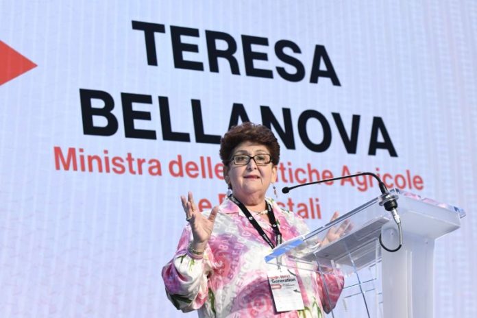 TERESA BELLANOVA MINISTRA