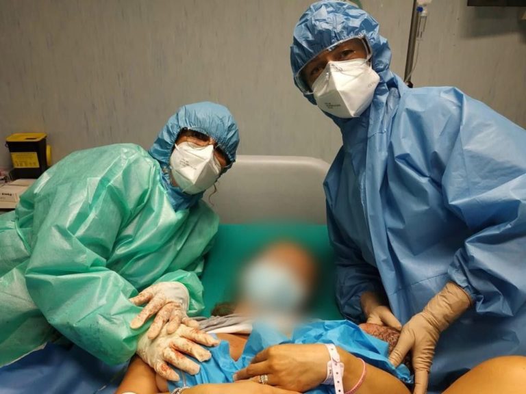 Al Policlinico di Bari eseguiti 72 parti covid