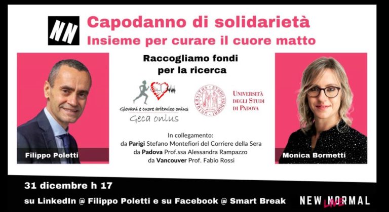 Crowdfunding di Capodanno per la cura del “cuore matto”
