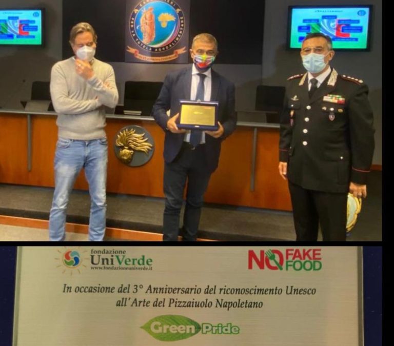 Stop cibo falso, Pecoraro Scanio “Premio Green Pride ai Carabinieri Forestali”