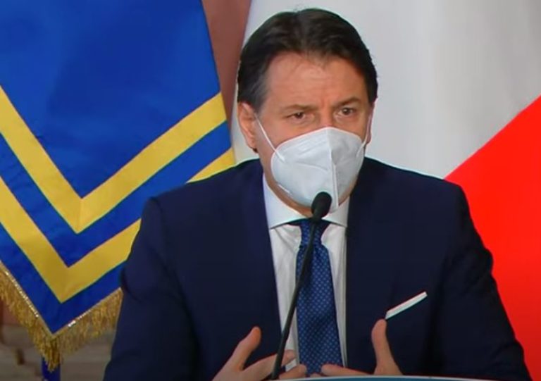 Conte “Senza fiducia di un partito andrò in Parlamento”