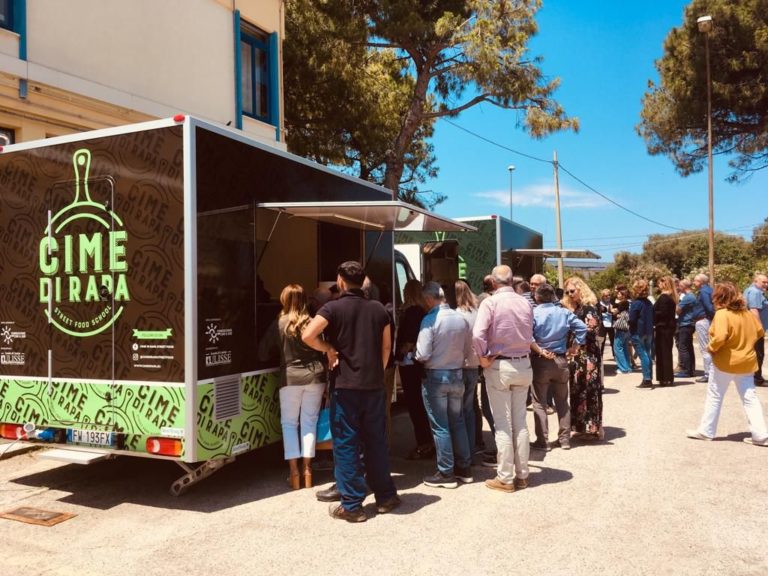 Il Food Truck che fa incontrare esperienze e culture