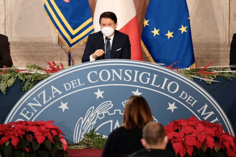 Sud, Conte “Investimenti sigificativi in Recovery Fund”