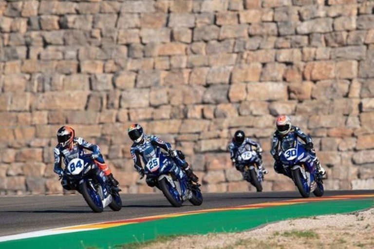 Pirelli fornitore Yamaha R3 bLU cRU European Cup 2021