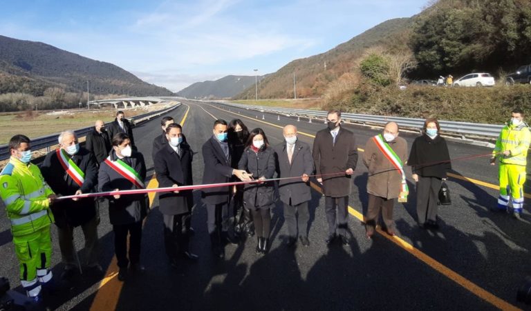 Aperta al traffico la ss79bis “Ternana” tra Umbria e Lazio