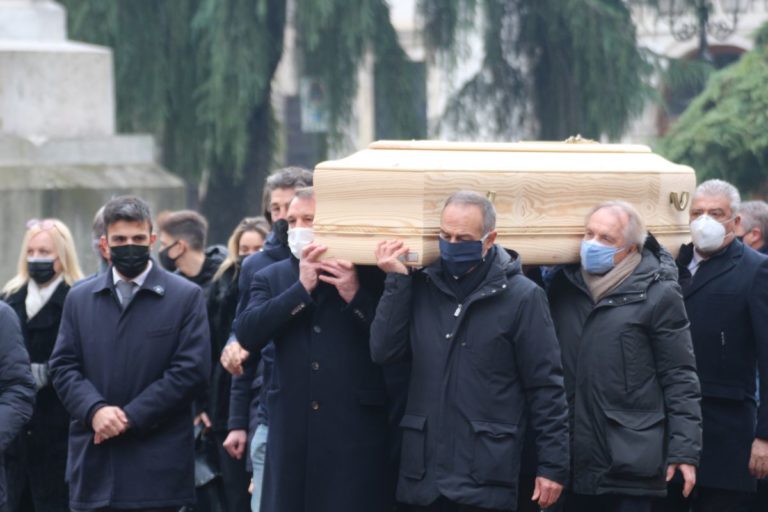 A Vicenza l’ultimo saluto a Paolo Rossi