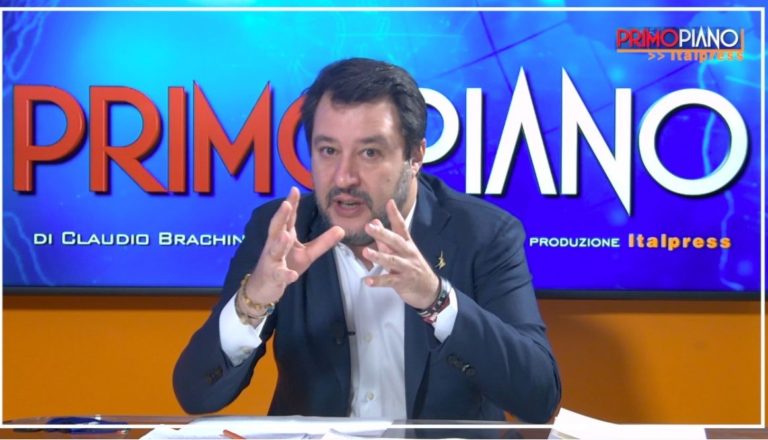 Salvini “Via maestra il voto oppure un governo di centrodestra”