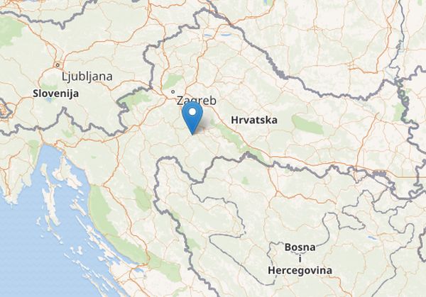 Violento terremoto in Croazia. La terra trema anche a Verona