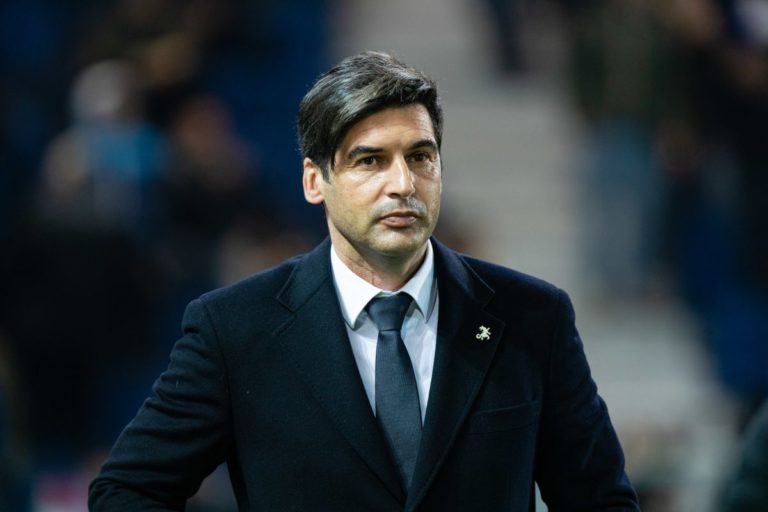 Fonseca “Roma pronta e motivata, Zaniolo? Non entro nella vita privata”