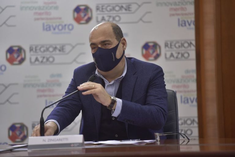 Zingaretti “Adottato piano mobilità trasporti e logistica Lazio”