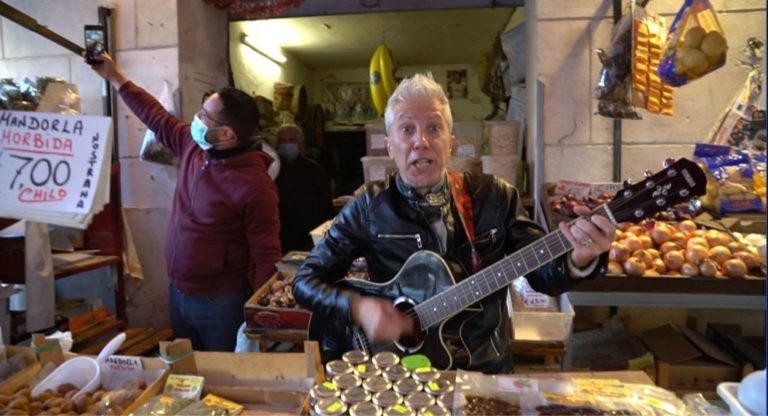 Un corto di Panasci sul mercato del Capo di Palermo
