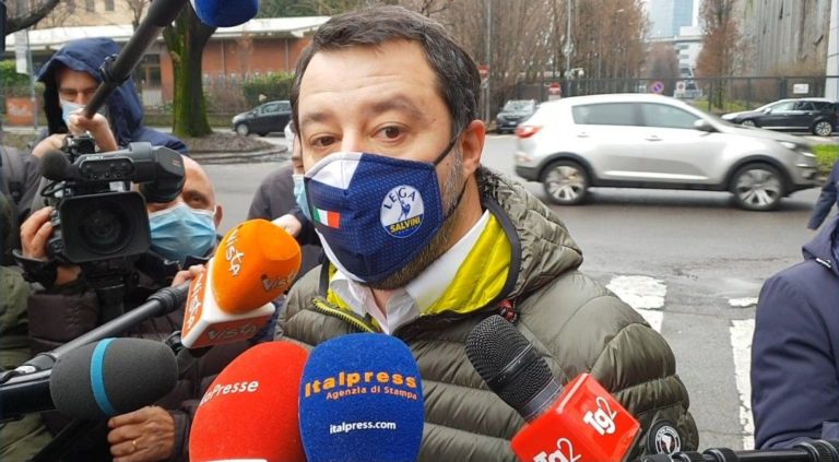 Salvini “A breve squadra di eccellenza in Lombardia”