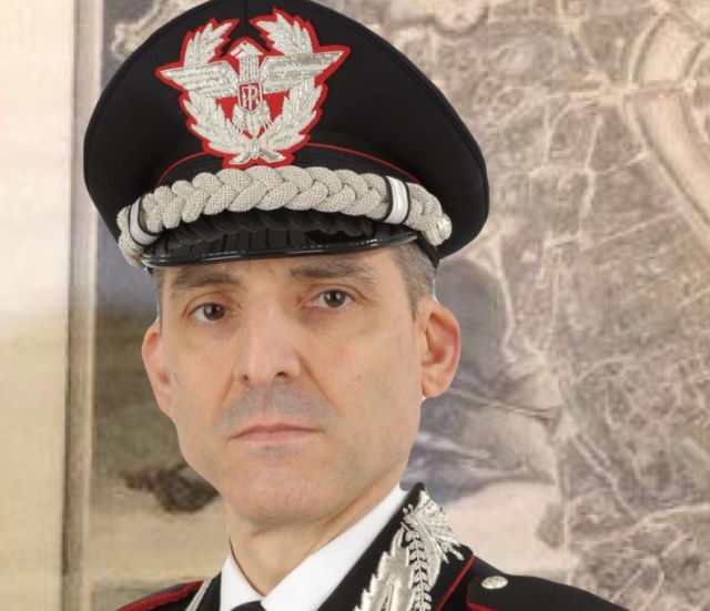 Falferi nuovo comandante provinciale dei carabinieri di Roma