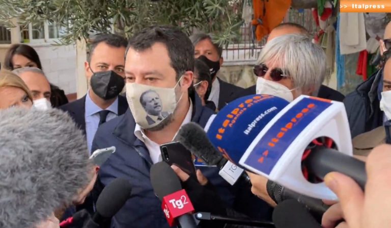 Salvini “Lega protagonista alle prossime elezioni regionali in Sicilia”