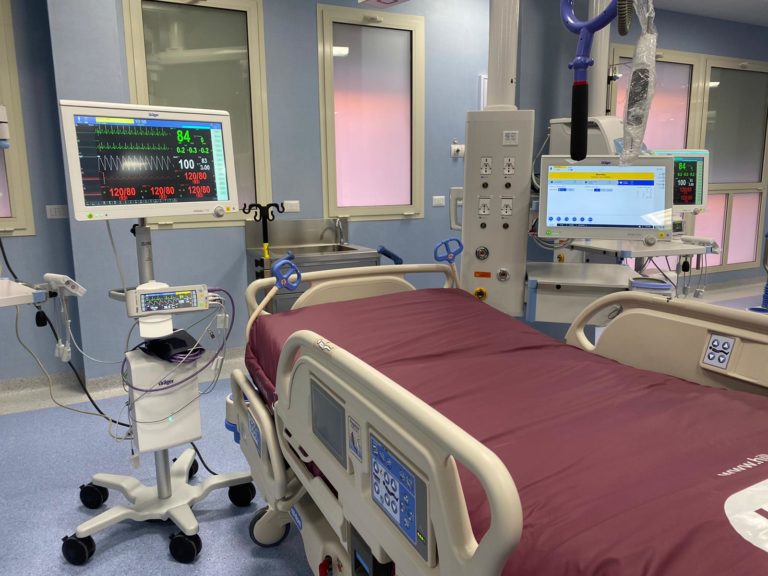 Palermo: Policlinico Giaccone, nuovo reparto di Terapia intensiva