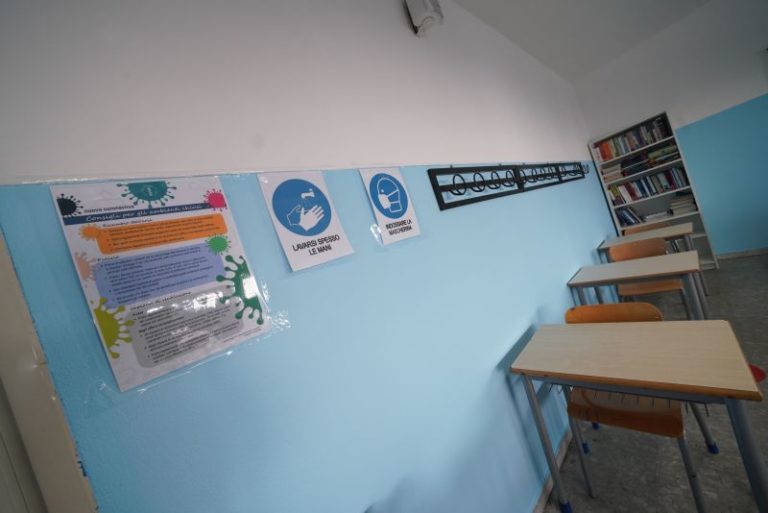 Nel Lazio posticipata al 18/1 la riapertura delle scuole superiori