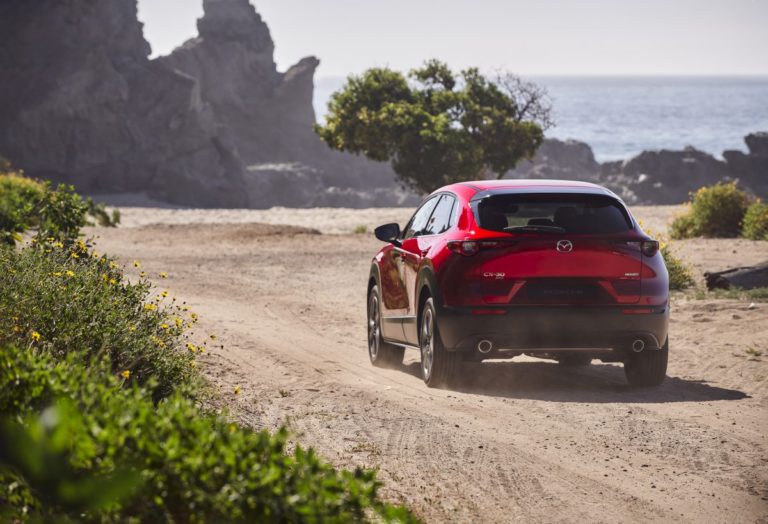 Mazda CX-30 2021, tecnologia in continua evoluzione