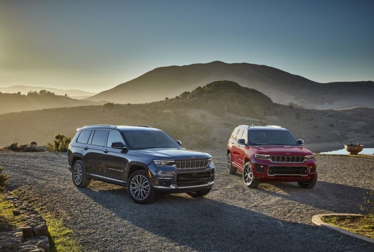 Jeep Grand Cherokee 2021 apre nuovi orizzonti per i SUV full-size